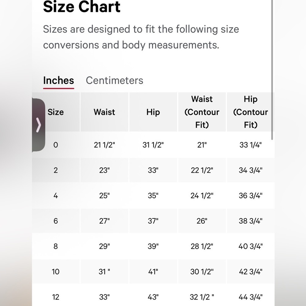 Lululemon Hotty Hot High-Rise Lined Short 2.5" size 4 NWT - Picture 6 of 6